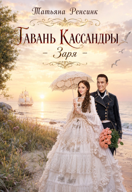 Книга. "Гавань Кассандры - Заря" читать онлайн