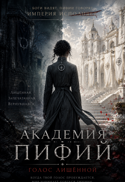 Книга. "Академия пифий. Голос Лишённой" читать онлайн