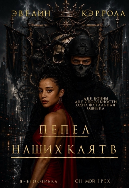 Книга. ""Пепел наших клятв"" читать онлайн