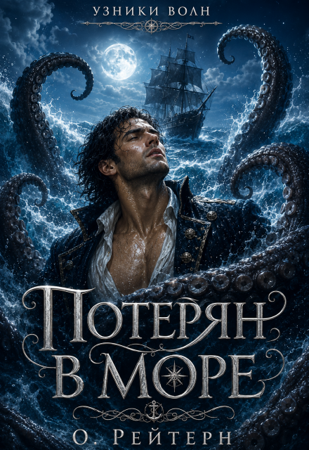Книга. "Потерян в море" читать онлайн
