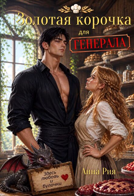 Книга. "Золотая корочка для генерала" читать онлайн