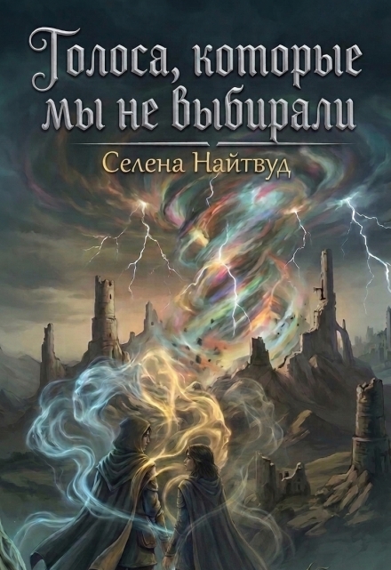 Книга. "Голоса, которые мы не выбирали" читать онлайн