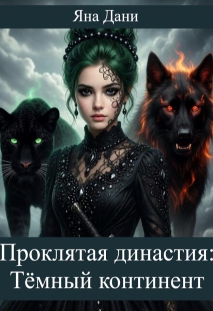 Книга. "Тёмный континент" читать онлайн