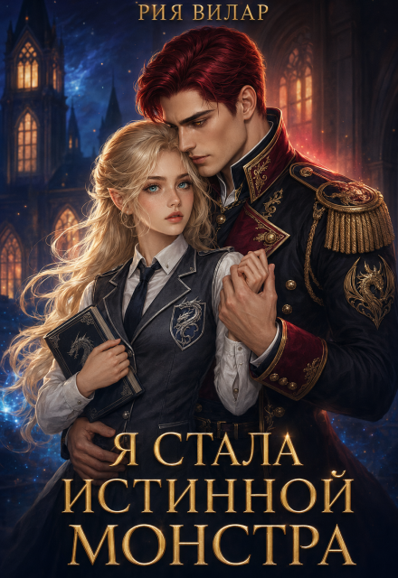 Книга. "Я стала истинной монстра" читать онлайн