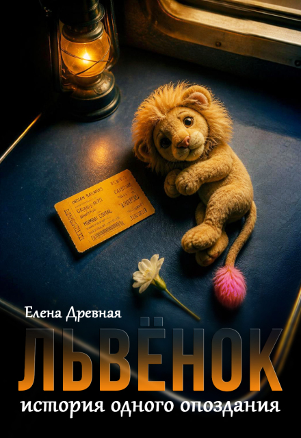 Книга. "Львёнок. История одного опоздания." читать онлайн