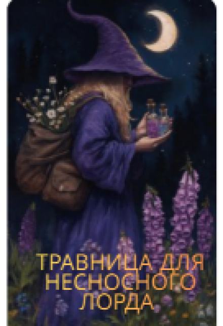 Книга. "Травница Для Несносного Лорда" читать онлайн