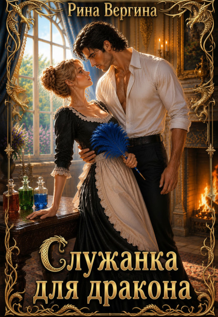Книга. "Служанка для дракона" читать онлайн