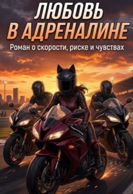 Книга. "Любовь в Адреналине" читать онлайн
