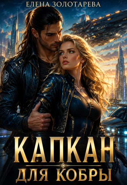 Книга. "Капкан для Кобры" читать онлайн