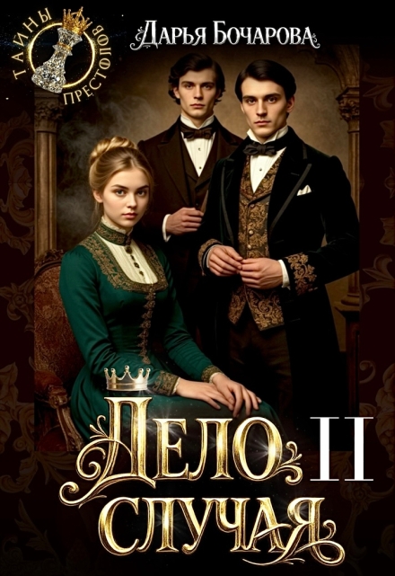 Книга. "Дело случая. Часть 2" читать онлайн