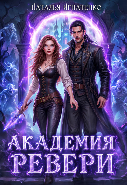 Книга. "Академия "Ревери"" читать онлайн