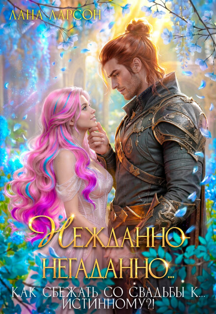 Книга. "Нежданно-негаданно. Как сбежать со свадьбы к... истинному?!" читать онлайн