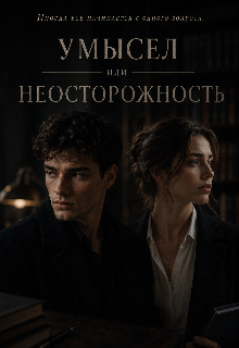 Книга. "Умысел или неосторожность? " читать онлайн