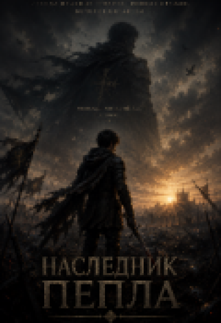 Книга. "Наследник пепла" читать онлайн