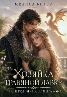 Книга. "Хозяйка травяной лавки: Целительница для дракона" читать онлайн