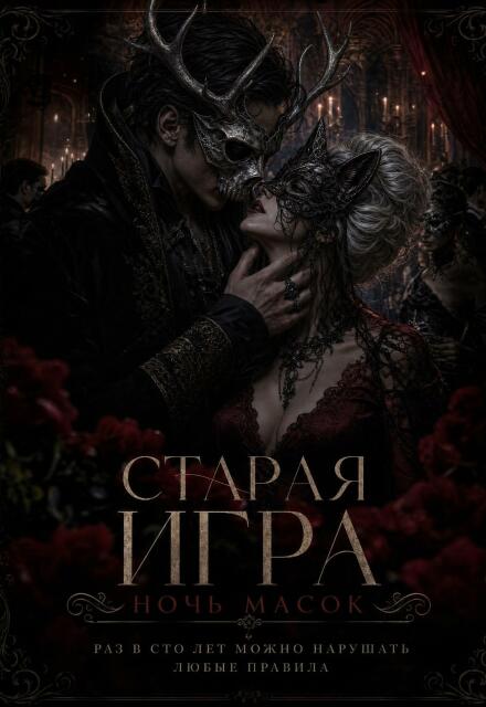 Книга. "Старая игра. Ночь Масок." читать онлайн