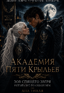 Книга. "Академия Пяти Крыльев.Испытание полнолунием." читать онлайн