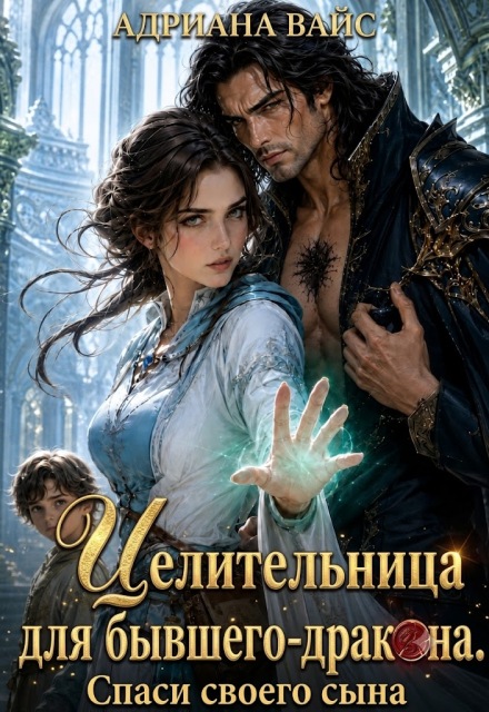 Книга. "Целительница для бывшего дракона. Спаси своего сына" читать онлайн