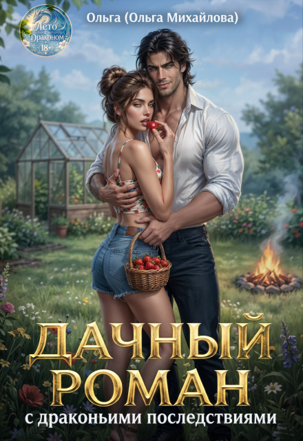 Книга. "Дачный роман с драконьими последствиями" читать онлайн