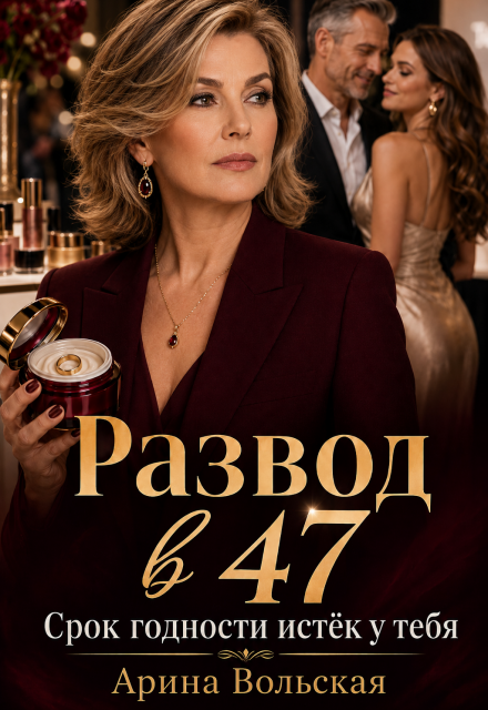 Книга. "Развод в 47: Срок годности истёк? У тебя!" читать онлайн