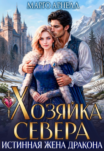 Книга. "Хозяйка Севера. Истинная жена дракона" читать онлайн