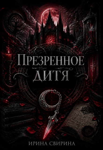 Книга. "Презренное дитя" читать онлайн