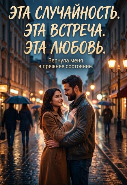 Книга. "Эта случайность. Эта встреча. Эта любовь." читать онлайн