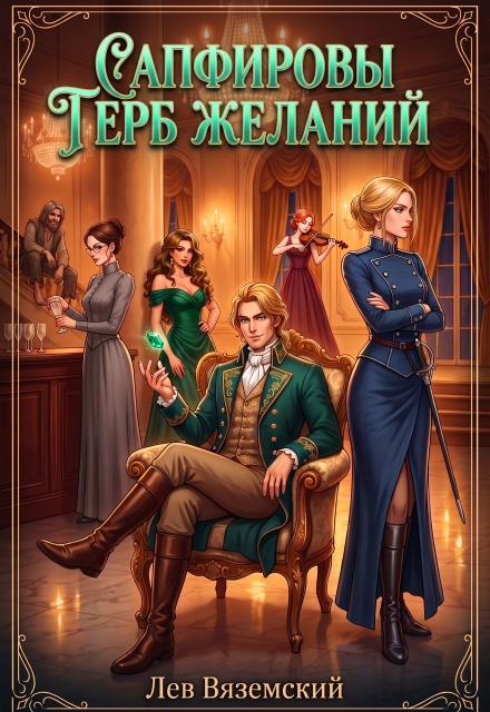Книга. "Сапфировы. Герб желаний." читать онлайн