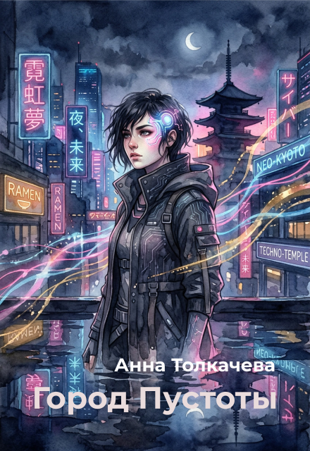Книга. "Город Пустоты" читать онлайн