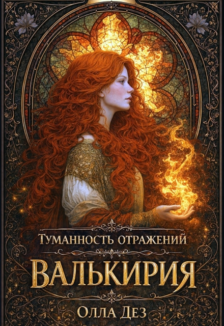 Книга. "Туманность отражений.  Валькирия " читать онлайн