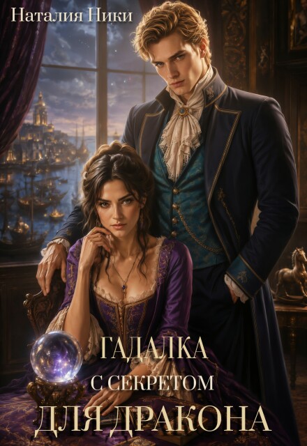 Книга. "Гадалка (с секретом) для дракона" читать онлайн