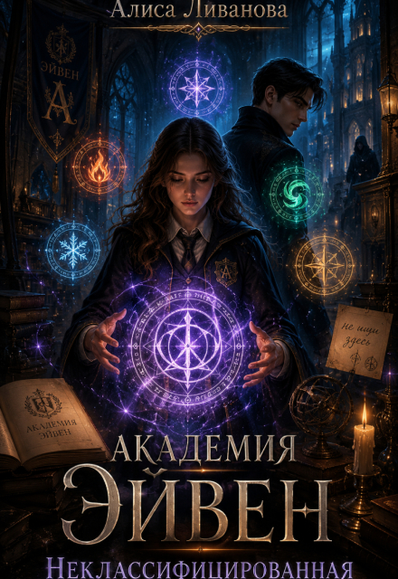 Книга. "Академия Эйвен. Неклассифицированная" читать онлайн