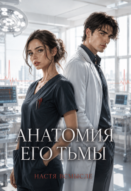 Книга. "Анатомия его тьмы" читать онлайн