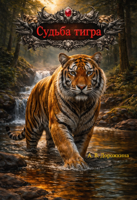 Книга. "Судьба тигра" читать онлайн