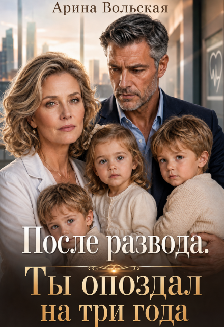 Книга. "После Развода: Ты опоздал на три года" читать онлайн