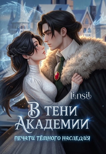 Книга. "В тени академии" читать онлайн