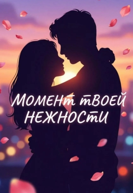 Книга. "Момент твоей нежности" читать онлайн