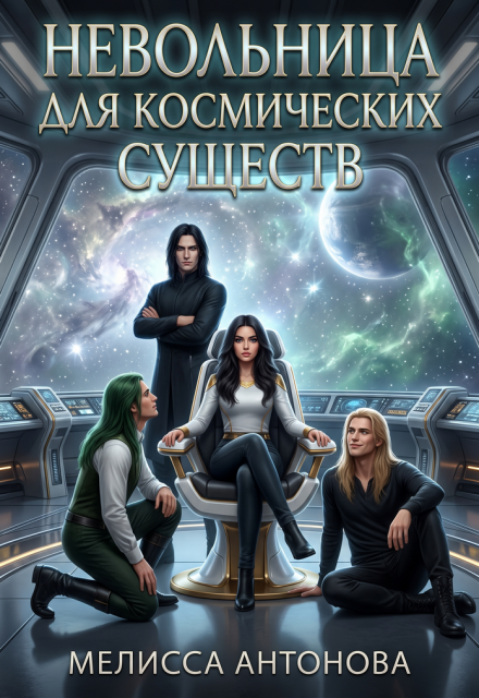 Книга. "Невольница для космических существ" читать онлайн