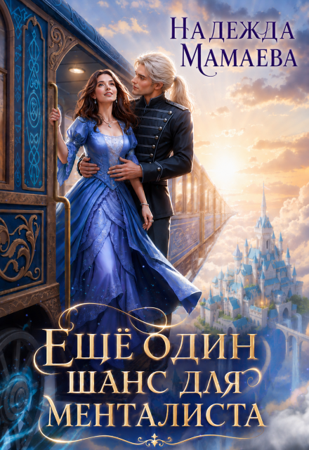 Книга. "Еще один шанс для менталиста" читать онлайн