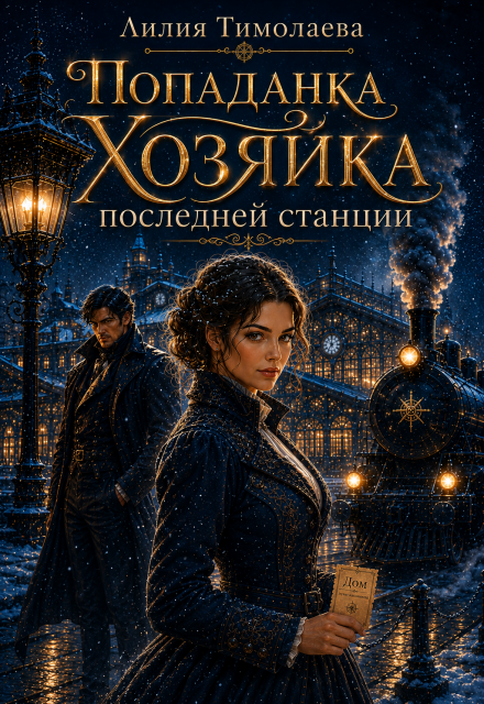 Книга. "Попаданка. Хозяйка последней станции" читать онлайн