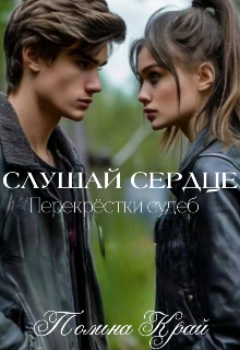 Книга. "Слушай сердце. Перекрёстки судеб" читать онлайн