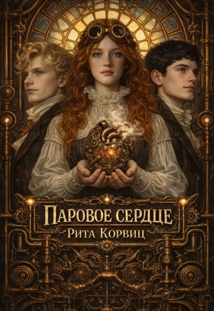 Книга. "Паровое сердце" читать онлайн