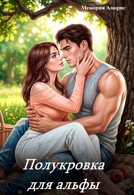 Книга. "Полукровка для альфы" читать онлайн