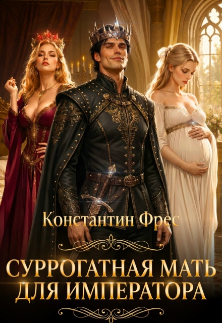 Книга. "Суррогатная мать для Императора" читать онлайн