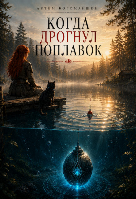 Книга. "Когда дрогнул поплавок" читать онлайн