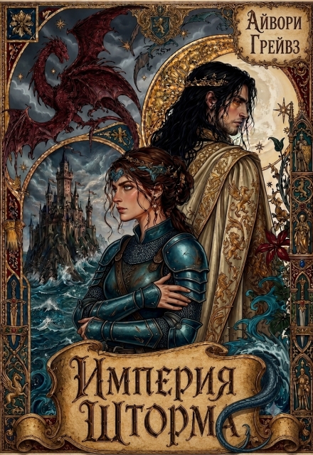 Книга. "Империя Шторма " читать онлайн