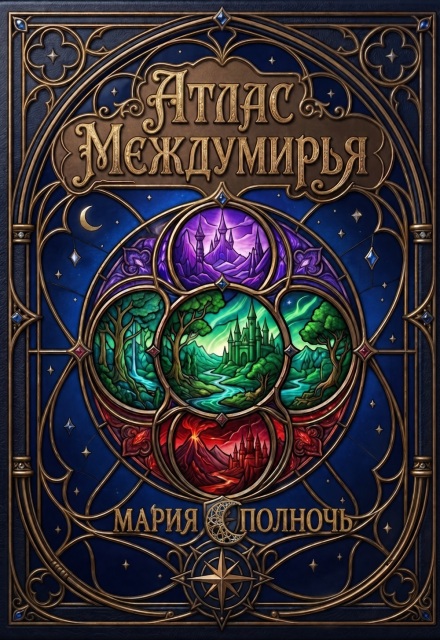 Книга. "Атлас Междумирья" читать онлайн