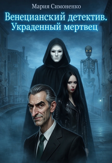 Книга. "Венецианский детектив. Украденный мертвец" читать онлайн