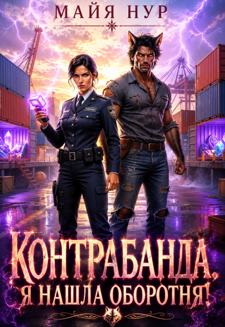 Книга. "Контрабанда. Я нашла оборотня!" читать онлайн