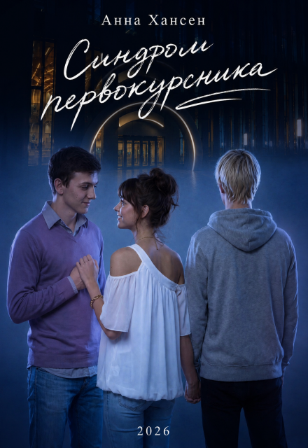 Книга. "Синдром первокурсника" читать онлайн